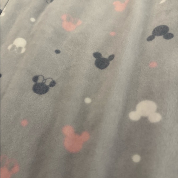 Disney Mickey Minnie Mouse Silky Stretch Fleece Pajama/lounge pants Women's M - Picture 4 of 10